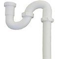 Larsen Supply Co 1-1/4 Wht Drain S Trap 03-4339